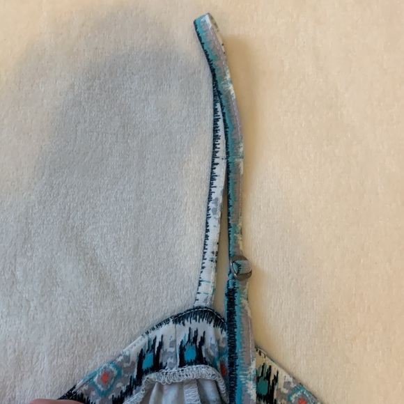 Mini dress, skater style with adjustable straps. Size small from Aeropostale - Picture 5 of 6